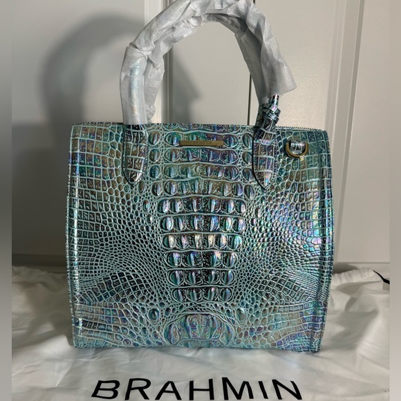 Brahmin NWT Caroline Wonderland Satchel